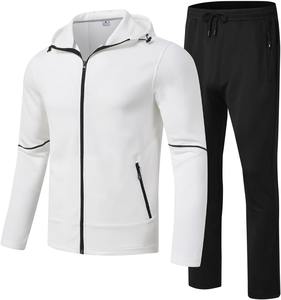 Conjunto de Chaqueta Cortavientos Deportiva Profesional, Personalización de Marca, Traje para Exteriores, Producción al por Mayor con MOQ - Product Image 1