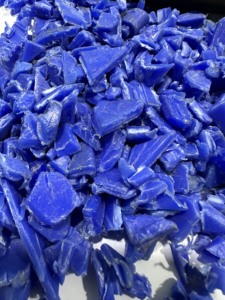 Residuos de Tambor de HDPE de Alta Calidad, Reciclados y Aglomerados, Tambor de HDPE Azul, Entrega Mundial Disponible a Precio de Mayoreo en España - Product Image 5