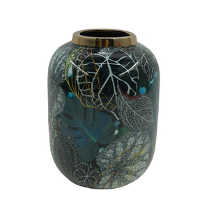 Nouvel ensemble de 4 autocollants décoratifs écologiques et durables pour jardinières, motif floral, design attrayant, pot de fleurs pour la maison et le jardin - Product Image 2