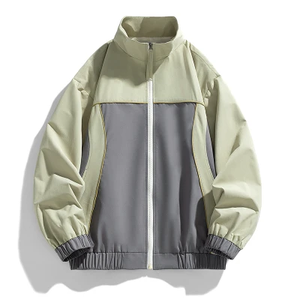 Veste coupe-vent imperméable pour homme, veste personnalisée de style Letterman - Product Image 2
