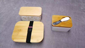 Moderna Mantequera de Acero Inoxidable con Tapa Segura para Almacenar Mantequilla Fresca y Decorar la Cocina con Estilo - Product Image 6