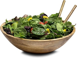 Reality Handmade Enterprises WOODEN Bowls HANDMADE LUXURY POLISHED DISHWASHER SAFE ECO-FRIENDLY COOKING KITCHENWARE HOME - Product Image 4