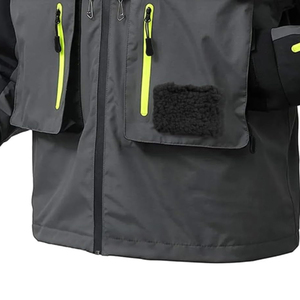 Veste de pêche imperméable pour homme de haute qualité, respirante, à séchage rapide, anti-UV, couleurs et tailles personnalisables - Product Image 6