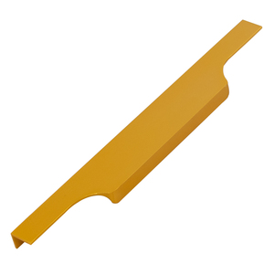 Tirador de perfil de aluminio premium para armario, tirador oculto para cajón de armario, tirador moderno para muebles, tirador de borde para armario de cocina, elegante. - Product Image 5