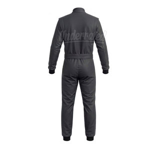 Custom Track Competition Overalls Lightweight <b>Full</b> <b>Body</b> Driver <b>Suit</b> Breathable Fabric Durable Professional Construction Overall - Product Image 3