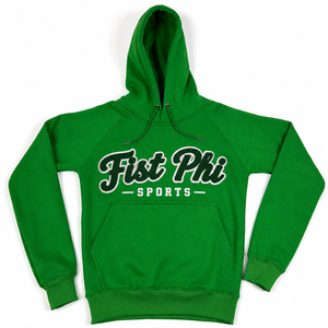 Sudadera con capucha al por mayor Alpha Kappa 908 personalizada para hermandades, con bordado de chenilla, forro polar, estilo pullover, ropa con letras griegas al por mayor - Product Image 1