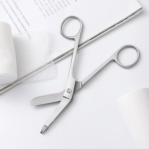 Stainless Steel Gauze Bandage Scissors Dressing Surgical <b>Plaster</b> Scissors Nurse Clinic Manual Instrument <b>Set</b> - Product Image 5