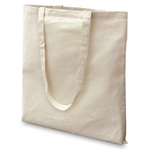 Sac fourre-tout en toile de coton naturel 8oz, taille moyenne, avec longues poignées d'épaule, soufflet, personnalisable, écologique, cadeau, vente en gros - Product Image 5