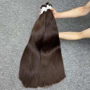 Peluca con frente de encaje Cabello humano a granel Precio al por mayor Extensión de Cabello 100% virgen vietnamita Envío DHL FEDEX UPS - Product Image 1