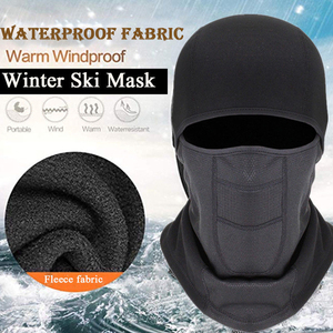 Cagoule d'hiver camouflage personnalisée en gros, protection solaire intégrale, respirante, imperméable, avec logo thermocollé, pour le ski - Product Image 6
