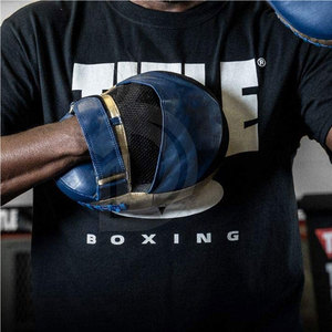 Wholesale Best Quality Boxing <b>Focus</b> <b>Pads</b> Custom Logo Curve Professional New Style Custom Boxing <b>Focus</b> <b>Pad</b> - Product Image 5