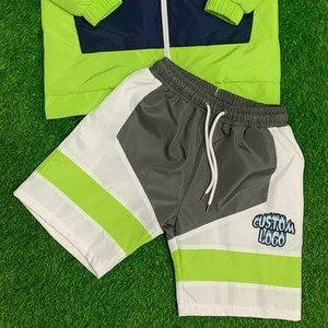 Ensemble court coupe-vent unisexe léger en nylon respirant pour le sport et les loisirs - Product Image 3