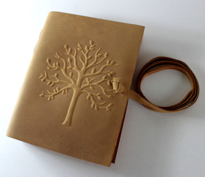 Libreta de Cuero con Tapa Suave y Logotipo Personalizado, Diario Personalizado, Agenda con Cubierta de Cuero, Libreta de Presupuesto para el Verano - Product Image 6