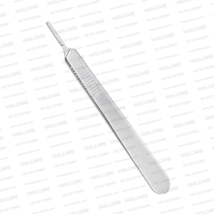 # 3 mangos para bisturí de 5 pulgadas (12.5 cm), mango para cuchillo quirúrgico para hojas Bard-Parker No. Herramienta de Cirugía Plástica 10, 11, 12 y 15 de Vaslcare - Product Image 3