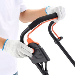 Râteau et scarificateur électrique 2-en-1 pour pelouse, largeur 16 po, 15 A, capacité de collecte de 14,5 gallons, avec cordon, 5 positions - Product Image 2