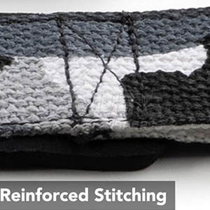 Sangle de musculation en néoprène de haute qualité, légère et réglable pour les entraînements de force et les exercices de musculation - Product Image 4