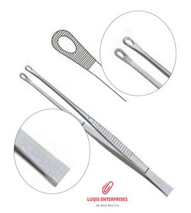 Pince à tissus Tuttle Singley, instrument chirurgical en acier inoxydable, pince médicale de précision, pince à tissus délicats - Product Image 1