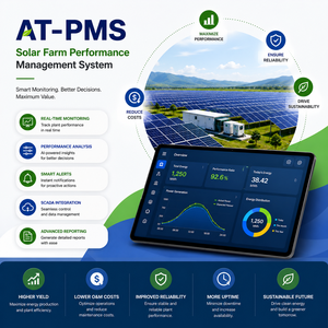 Sistema de Monitoreo de Energía Solar Industrial con Plataforma SCADA en Tiempo Real |   AT-PMS - Product Image 1