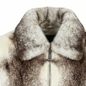 Manteau en fausse fourrure de luxe pour femme, chaud et élégant pour l'hiver, à manches longues, doux et moelleux, doublure en soie, personnalisable OEM, vente en gros - Product Image 5