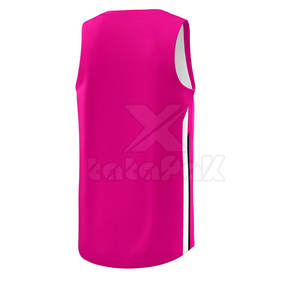 Camiseta Deportiva de Baloncesto de Alta Calidad, 100% Poliéster, Tejido Elástico de Alto Rendimiento, para Entrenamiento de Fisicoculturismo - Product Image 2