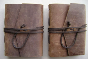 Handmade Full Grain Genuine <b>Leather</b> Key Journal Vintage Hard <b>Leather</b> Cover Journal Handmade <b>Diary</b> Halloween Decor Notebook - Product Image 4