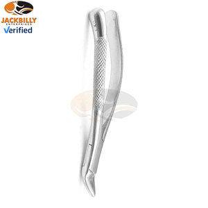 Pinzas de Extracción Dental Universales 150, Pinzas para Incisivos Superiores, Caninos, Bicáninos y Raíces, Acero Inoxidable, Instrumentos Médicos Quirúrgicos - Product Image 2