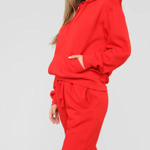 Sweat à capuche brodé doublé respirant coupe oversize pour femme – Qualité supérieure, personnalisable, tendance et confortable - Product Image 6