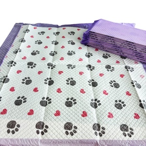 Ventes en gros de coussinets d'entraînement jetables pour chiots et chiens, version épaisse, 450x600 mm, <span class=keywords><strong>film</strong></span> PE super absorbant, pour l'urine et les pipi - Product Image 2