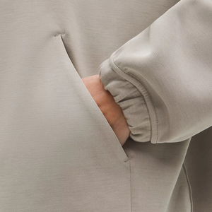 Sudadera con capucha y media cremallera Softstreme para mujer, forro polar térmico, ecológica, transpirable, informal, para invierno, con logotipo personalizado frontal - Product Image 5