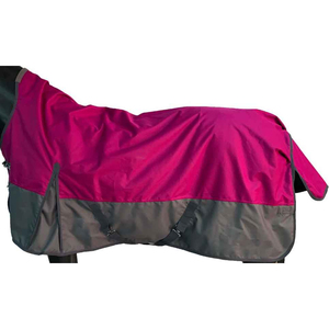 Durabilité et protection quotidiennes : couvertures d'équitation haut de gamme conçues avec un tissu imperméable robuste et une doublure respirante. - Product Image 4