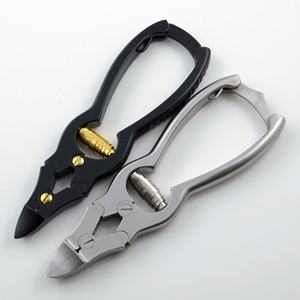 Cortauñas Quirúrgico Profesional para Podólogo, para Uñas Micóticas, 6 Pulgadas, Curvo, Doble Acción, Resistente, de Acero Inoxidable de Grado Quirúrgico - Product Image 4