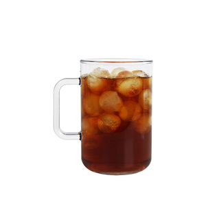 Mug classique 530 ml (18 oz) sans BPA, en plastique transparent, réutilisable, avec poignée, pour le camping et les activités de plein air - Product Image 4
