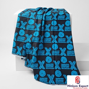 Printed African Wax Cotton Fabric Ankara Kitenge Fashion Textile OEM ODM Customized Fabric Manufacturer Wholesale Supplier - Product Image 6