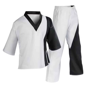 Uniforme de Artes Marciales, Judo y Karate, Diseño Tradicional, Ajuste Cómodo y Elástico, Perfecto para Principiantes y Practicantes Avanzados - Product Image 1