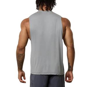Camiseta Deportiva Personalizada para Hombre, de Alta Calidad, Transpirable, 100% Algodón, de Secado Rápido, Cuello Redondo, Estilo Deportivo - Product Image 2