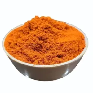 Mélange de piments crus aromatisés à la tomate séchée, style indien, saveur épicée, prêt à consommer, croustillant et piquant pour enfants et adultes - Product Image 3