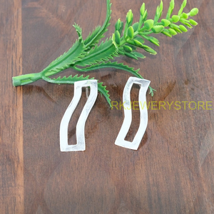 925 Sterling <b>Silver</b> Wavy Rectangle <b>Stud</b> Earrings Minimalist Geometric Modern Handmade Jewelry For Women Unisex Christmas Gift - Product Image 2