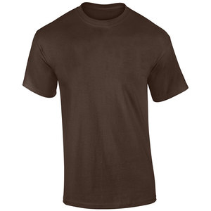Meilleur Prix T-shirt Homme 100% Coton Biologique Tendance Actuelle Manches Courtes Col Décontracté Haute Qualité Respirant Faible MOQ - Product Image 2