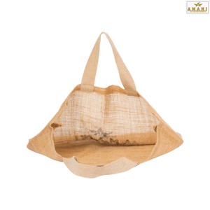 Bolsas de Yute con Logotipo Personalizado, Bolsas Reutilizables de Fibra Natural para Eventos Promocionales y Pedidos al por Mayor - Product Image 2