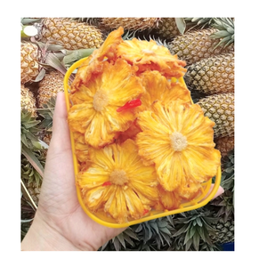 Anneaux d'ananas séchés moelleux VN en vrac, qualité supérieure, prix d'usine, produit fruité pour une collation délicieuse et saine, échantillon gratuit - Product Image 4