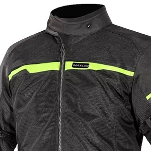 Chaqueta de Motociclismo de Cuero de Estilo Deportivo Corto, Talla Grande, Unisex, Buen Rendimiento en Clima Cálido - Product Image 4