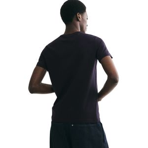 T-shirt pour homme, coupe ajustée, col rond, léger, respirant, mélange de coton, sport, décontracté, avec service OEM ODM personnalisé - Product Image 2