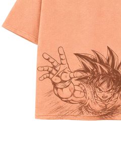 Camiseta Personalizada con Gráfico de Anime Peach para Hombre, Algodón, Estilo Urbano, Estampada, Informal, Verano, con Logotipo Personalizado, Fabricante OEM - Product Image 6