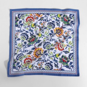 Serviettes en tissu, serviettes de table imprimées en mélange coton-lin, coins biaisés, parfaites pour les fêtes, les dîners, les mariages, 20x20 pouces - Product Image 4