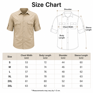 Chemise de pêche à manches longues pour homme, personnalisée avec logo imprimé par sublimation, protection solaire anti-UV UPF 50, séchage rapide, 100% polyester, boutonnée - Product Image 5