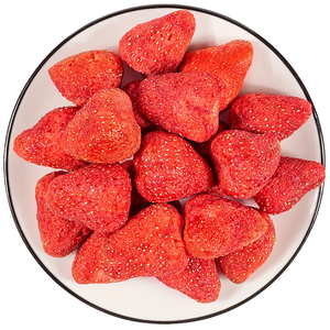Fraises lyophilisées, ingrédient fruitier frais pour la pâtisserie, fournisseur vietnamien en emballage sous vide par 99 Gold Data - Product Image 1