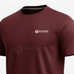 Lightweight Breathable <b>Polyester</b> <b>T</b> <b>Shirt</b> For Men With Moisture Wicking Quick Dry Fabric 2026 - Product Image 4