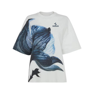 Camiseta Oversize para Hombre de Uso Casual con Estilo Moderno, Camiseta Oversize para Hombre para Uso Diario Relajado - Product Image 1