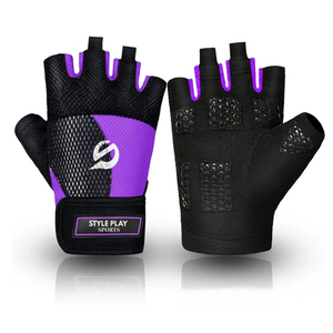 Half-Finger Gym <b>Gloves</b> for <b>Weight</b> Lifting Anti-Slip Fitness Bodybuilding Workout Men and Women Gym and Fitness <b>Gloves</b> - Product Image 1