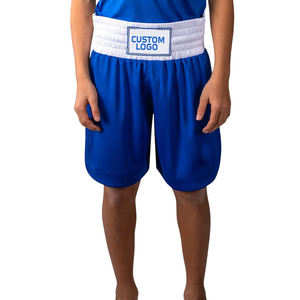 Équipement d'entraînement de boxe respirant en polyester bleu roi, fait main, de haute qualité, nouvelle tendance, pour l'automne - Product Image 1